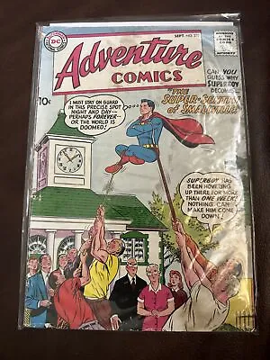 Buy Adventure Comics #252 - Sep 1958 - Vol.1 - Debut Of Red Kryptonite     (7200) • 19.99£