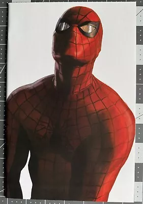 Buy Amazing Spider-Man #50 Alex Ross Timeless Virgin Variant Marvel 2018 VF/NM Young • 19.99£
