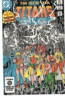 Buy The New Teen Titans #36 (Nov 1983, DC) • 1.57£