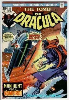 Buy TOMB Of DRACULA #20, VF/NM, Vampire, Doctor Sun, 1972, Gene Colan, Tom Palmer • 39.52£