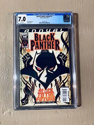 Buy Black Panther Annual #1 CGC 7.0 1st Shuri As Black Panther Marvel Comics 2008 • 39.42£