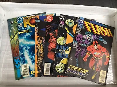 Buy 6 X DC Comics Joblot - Flash, Prometheus, Power Company, Shade (bundle 24) • 3.99£