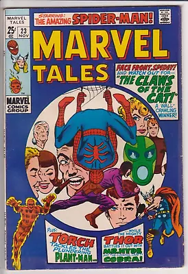 Buy Marvel Tales #23 Marvel Comics 1969 VF- 7.5 Silver Age Reprints Lee/Ditko/Kirby • 15.93£