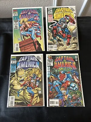 Buy CAPTAIN AMERICA #431,432,433,434 (NM) First Series Marvel Comics • 10.40£