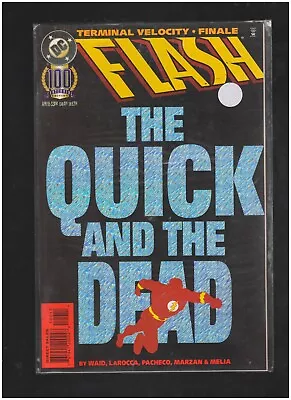 Buy Flash #100 Vol. 2 DC Comics 1995 The Quick And The Dead Foil Cover • 2.39£