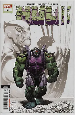 Buy Hulk # 3 Second Print (first Titan Cameo) May 2022 New Unread Bagged & Boarded • 4.99£