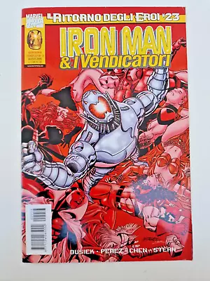 Buy Marvel Comics Italy Iron Man & Avengers #53. June 2000 Italian Language • 4.28£