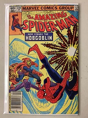 Buy Amazing Spider-Man #239 Newsstand 5.0 (1983) • 15.99£