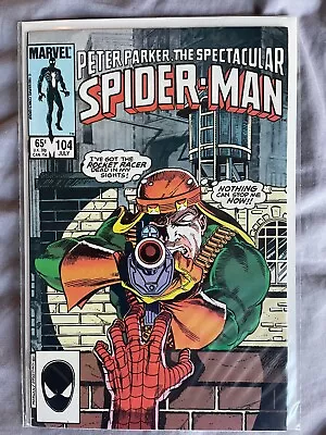 Buy Peter Parker The Spectacular Spider-Man #104 • 3£
