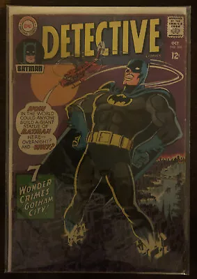 Buy Detective Comics #368 FN+ 6.5 7 WONDER CRIMES OF GOTHAM CITY • 9.60£