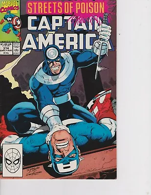 Buy Captain America #375 Vs Daredevil! One On One! Crossbones Combined Shipping! • 3.95£