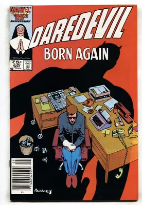 Buy DAREDEVIL #230-- 1986-- Matt Murdock--Maggie--NEWSSTAND • 30.82£