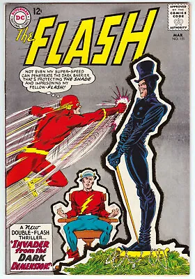 Buy Flash #151 Very Fine Plus 8.5 Shade Golden Age Flash Carmine Infantino Art 1965 • 57.10£