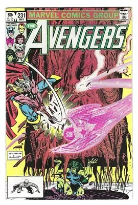 Buy The Avengers #231, 1983, Marvel Comic • 3.50£