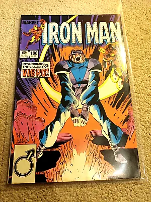 Buy Iron Man Vol. 1, No. 186, FN Condition • 4.95£