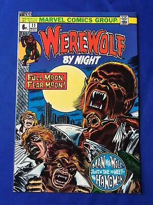 Buy Werewolf By Night #11 VFN+ (8.5) MARVEL ( Vol 1 1973) 1st App Hangman (8) • 32£