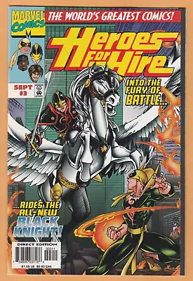 Buy Heroes For Hire #3 - (1997) - Power Man - Iron Fist - NM • 2.34£