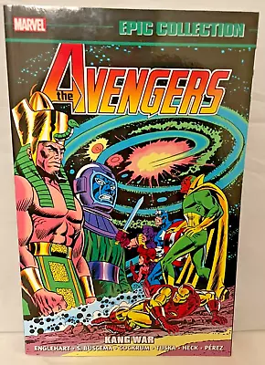 Buy The Avengers: Epic Collection Vol 8 The Kang War TPB (2022) Marvel Comics Perez • 24.99£