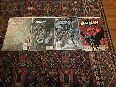Buy Batman Lot 615, 618, 619 Plus Another 619 W/ Varient Cover Near Flawless Cond. • 23.83£
