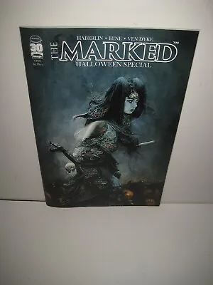 Buy The Marked Halloween Special #1 2022 Brian Haberlin Variant Cvr Image Comic • 3.14£
