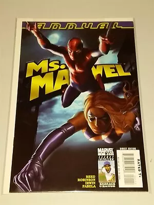 Buy Ms Marvel Annual #1 Nm (9.4 Or Better) Marvel Comics Spider-man November 2008 • 6.99£