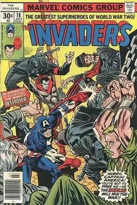 Buy Invaders (1975) #  18 (7.0-FVF) The Destroyer 1977 • 9.45£