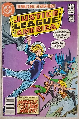 Buy Justice League Of America #188 DC Comics 1981 Newstand  • 3.91£