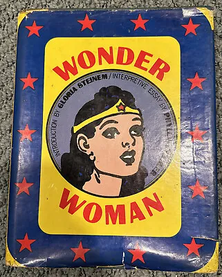Buy Wonder Woman Gloria Steinem Charles Moulton '41-49 HC 1ST '72 Comic Bonanza Book • 31.53£