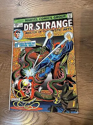 Buy Doctor Strange #1 - Marvel Comics - 1974 - Back Issue • 125£
