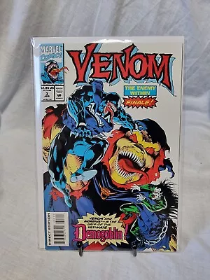 Buy Venom #3 The Enemy Within Part 3 Finale Marvel Comics 1994 • 9.99£