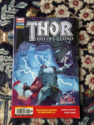 Buy Thor 188 - The God Of Thunder - Jason Aaron - Esad Ribic - Marvel - Panini Comics • 1.71£
