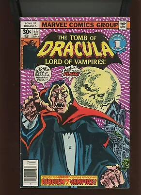 Buy (1977) Tomb Of Dracula #55: KEY ISSUE! 1ST (FULL) APPEARANCE OF JANUS! (6.0/6.5) • 6.22£