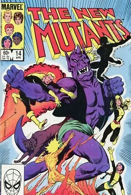 Buy Marvel Comics The New Mutants #14 1st App Magik Illyana 1984 Comic VG/F 5.0 • 4.73£