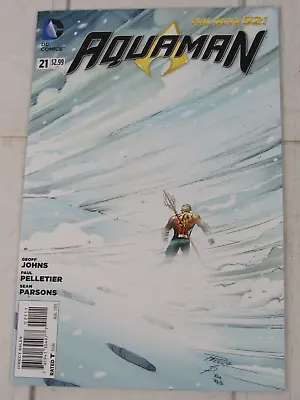 Buy Aquaman #21 Aug. 2013 DC Comics • 1.45£