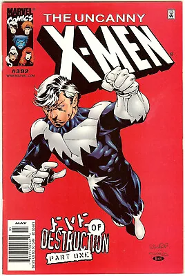 Buy Marvel X-Men 392 8.0 VF 2001 Newsstand  Uncanny X-Men  Comic Book • 4£