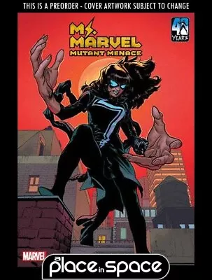 Buy (wk20) Ms Marvel Mutant Menace #3c - Asrar Black Costume - Preorder May 15th • 4.40£