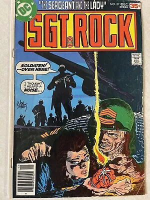 Buy Sgt. Rock #311 (1977) DC Comics Bronze Age War • 6.67£
