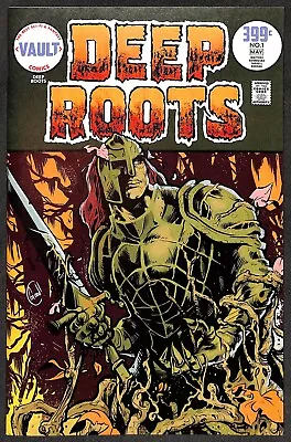 Buy Deep Roots #1 2nd Print Swamp Thing Homage • 5.95£