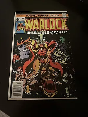 Buy Warlock #15 Key Issue • 15.98£