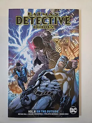 Buy Batman Detective Comics Vol. 8: On The Outside TPB - DC Comics, Bryan Hill • 6.50£