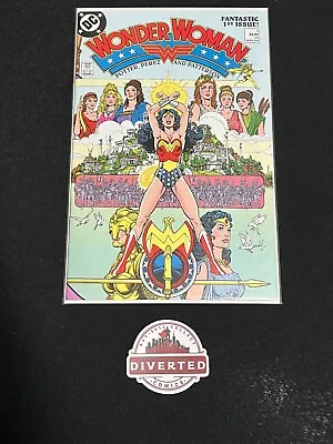 Buy Wonder Woman (1987) #1 Facsimile Edition Cvr A George Perez DC Comics Comic Book • 3.21£