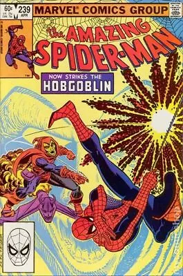 Buy Amazing Spider-Man #239 VG- 3.5 1983 Stock Image • 11.86£