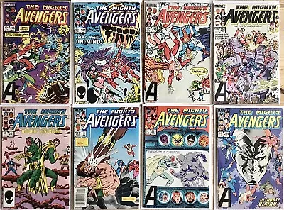Buy The Avengers #246-48, 250-54, 8 Ish Bundle, Marvel, 1984/85, Free Post/packing • 27.99£