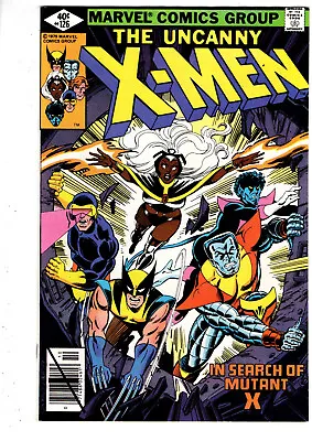 Buy Uncanny X-men #126 (1979) - Grade 8.5 - 1st Full Appearance Of Proteus ! • 47.97£