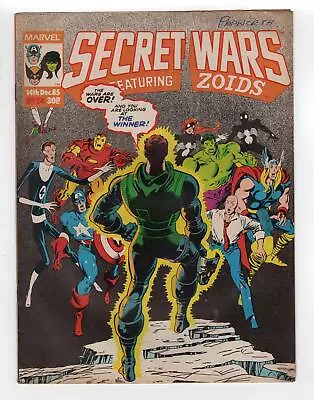 Buy 1985 Marvel Super Heroes Secret Wars #11 Iconic Beyonder Cover Key Rare Uk • 47.79£