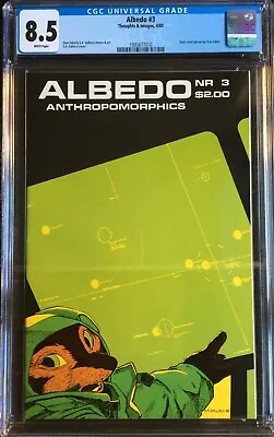 Buy ALBEDO #3 Stan Sakai 2nd Appearance Usagi Yojimbo CGC 8.5 1995677010 • 188£