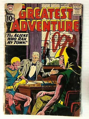 Buy My Greatest Adventure #58 Comic Book DC Comics 1961 • 6.40£