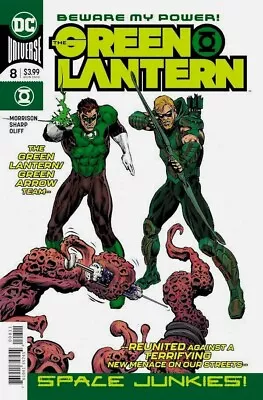 Buy Green Lantern #8 (NM)`19 Morrison/ Sharpe • 3.49£