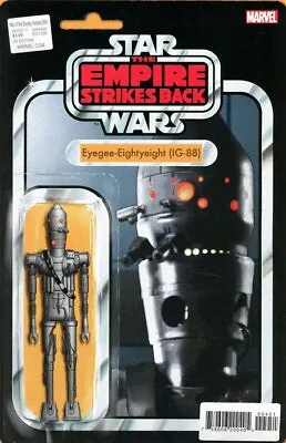 Buy Star Wars War Of The Bounty Hunters Issue 4 - Ig-88 Action Figure Variant Marvel • 6.50£