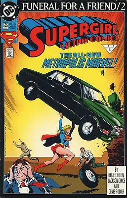 Buy Super Girl In Action Comics - Jan No. 685 (DC Comics 1993) R1 • 9.66£